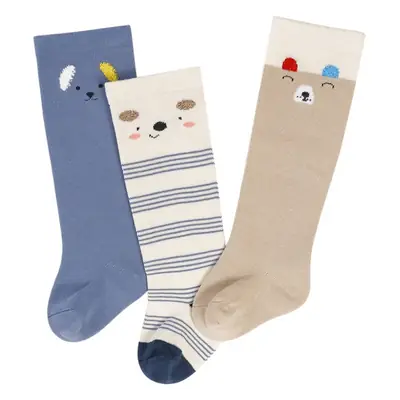 Xuwei Baby Over-the-Knee Warm Socks 0-1 Yr Cotton