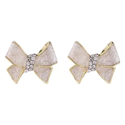 Sweet Butterfly Rhinestone Earrings for Women
