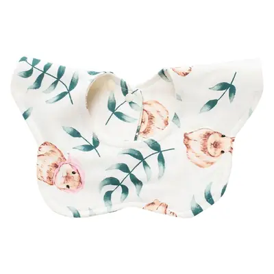 Baby Pure Cotton Bear Scarf Towel Set