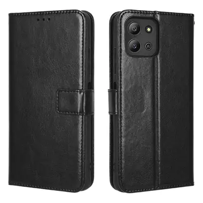 Infinix Hot 11 Leather Flip Phone Case with Card Slot