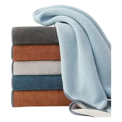 Car Wash Towel Strong Absorbent Velvet Fiber Multi Color