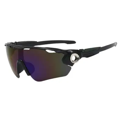Men Cycling Sunglasses Windproof Rainbow Lensed