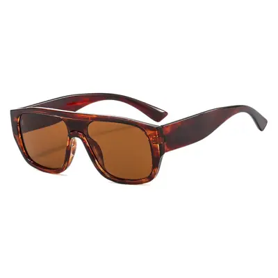 2022 Orange Square Sunglasses for Men Women
