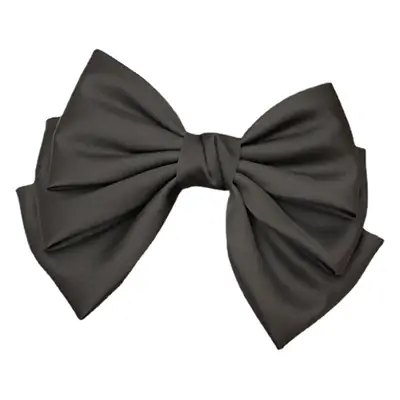 Black & Beige French Bow Hairpins for Women
