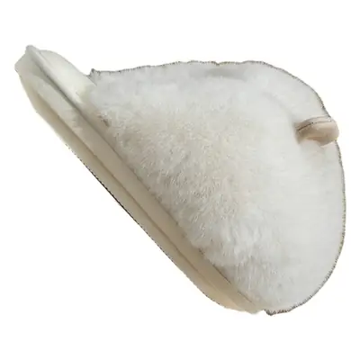 New Postpartum Shoes for Women in Autumn and Winter 2024 Furry Indoor Home Non-Slip Warm Thick-Soled Cotton Slippers for Women Spring & Fall
