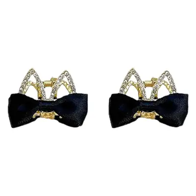 Bow High Crown Hairpins Red Black Blue 2022