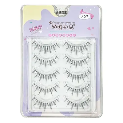 False Eyelashes Kit for Women 12ml + Stem