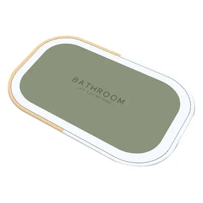 Water Absorbent Non-Slip Floor Mat for Bathroom & Toilet