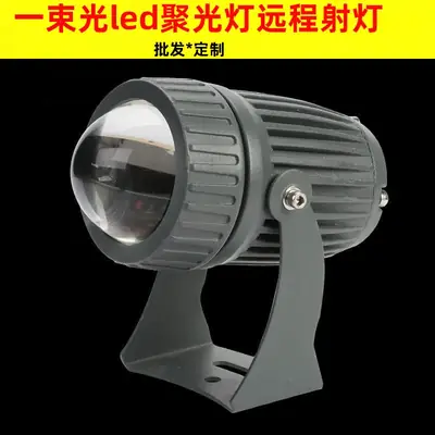 Narrow LED Spotlight Light for Outdoor Use