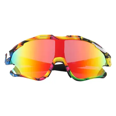 Women's Polarized Sports Sunglasses with Reflective Lenses