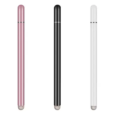 Double Head Magnetic Pen Cap Capacitive Stylus
