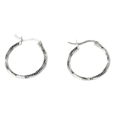 S925 Sterling Silver Twisted Earrings for Women