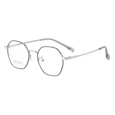 Rose Gold Titanium Myopia Glasses 89081