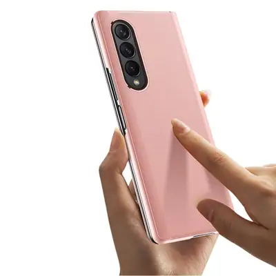 Z Fold7 Protective Leather Case Stand