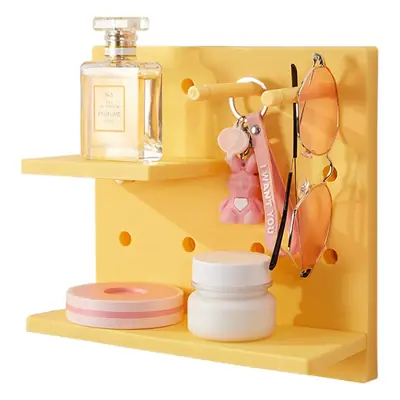 Wall Mounted Hand & Toy Organizer with 4 Compartments