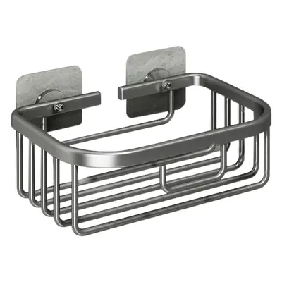 Toilet Tissue Rack with Punch-Free Storage