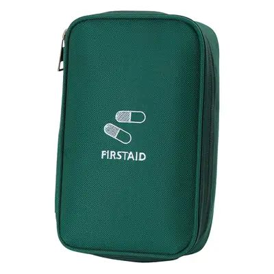 Red Portable First Aid Kit for Travel and Home Use