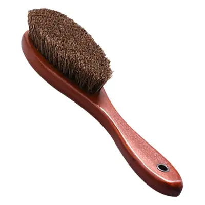 Factory Direct Solid Wood Horse Hair Brush Long Handle