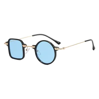 2022 Metal Square Round Sunglasses for Men Women