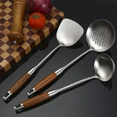 304 Stainless Steel Frying Spatula 150g
