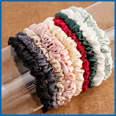 Silk Hair Tie Small 1cm Mulberry Silk Hair Rope