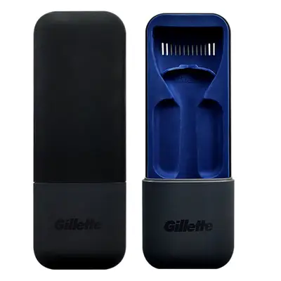 Magnetic Silver Knife Box for Travel & Home