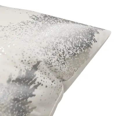 2025 New Christmas Hot Silver Snowflake Pillow Cover