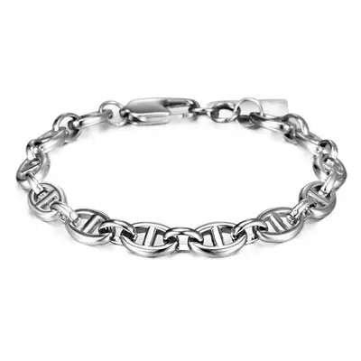 IMI Titanium Steel Buckle Bracelet for Women Men
