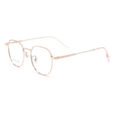 Retro Thin Edge Glasses Black Women's Ultra Light Myopia Glasses