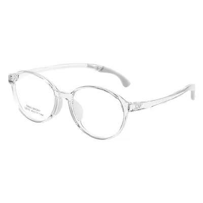 Teen Round Frame Glasses with Flat Lenses