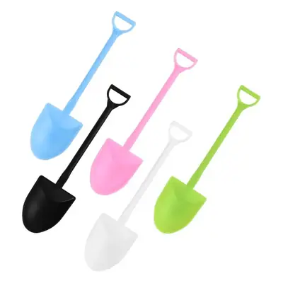 Disposable Plastic Ice Cream Shovel Spoon Set