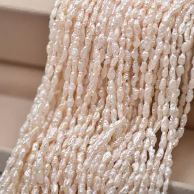 Popcorn Baroque Beads Wholesale Natural Pearls