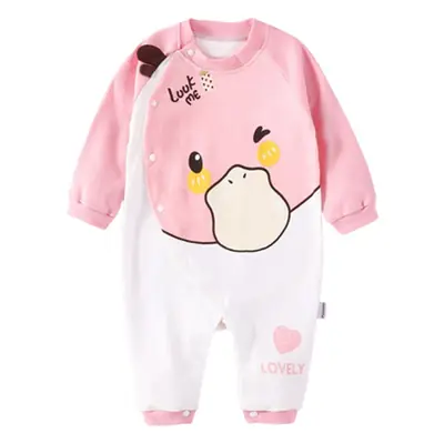 Newborn Lion Print Cotton Pajamas Set