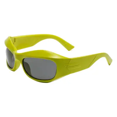 Pink Geometric Sun Glasses Y2K Street Shooting Sports