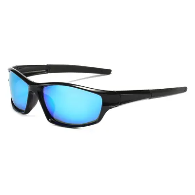 Yusha Outdoor Sunglasses Blue Lensed Sports Cycling