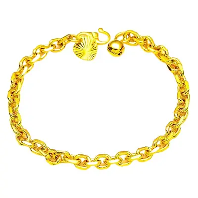 Gold Plated Cross Bracelet for Women