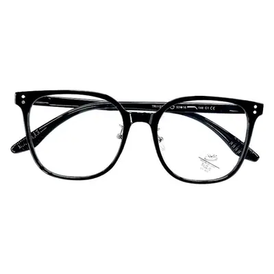Korean Style Large Frame Anti-Blue Light Glasses for Men Women