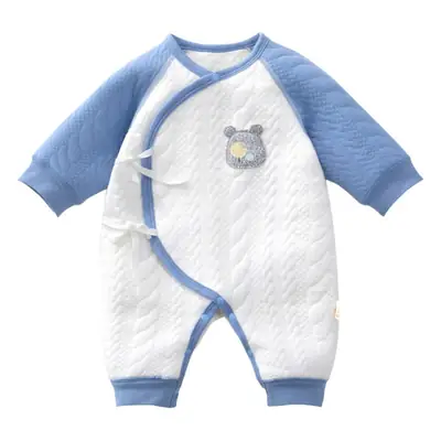 Newborn Strap Top Baby Cotton Warm 0-6M