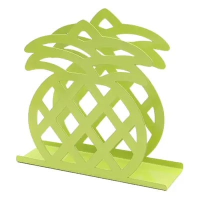 Vegetable Fruit Napkin Holder Modern Square Metal
