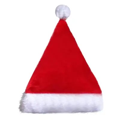 Plush Luminous LED Santa Hat 110g