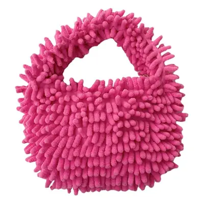 Pink Plush Candy Handbag for Girls