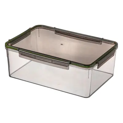 Transparent Plastic Pickle Storage Box for Refrigerator