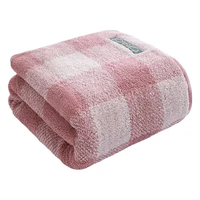 Gray 470g Cotton Bath Towel with Logo