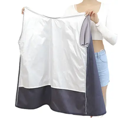 Korean Corduroy Pocket Apron for Women