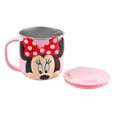 Disney Kids Water Cup with Lid Stainless Steel
