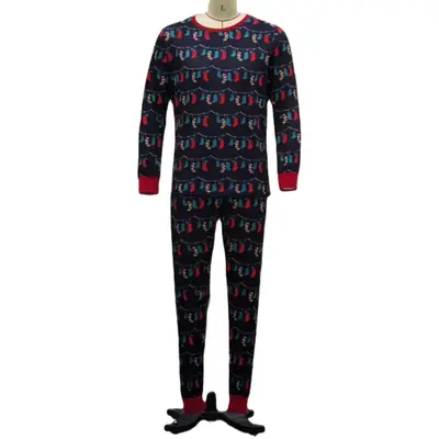 2025 Family Printed Pajamas Set for Kids & Adults