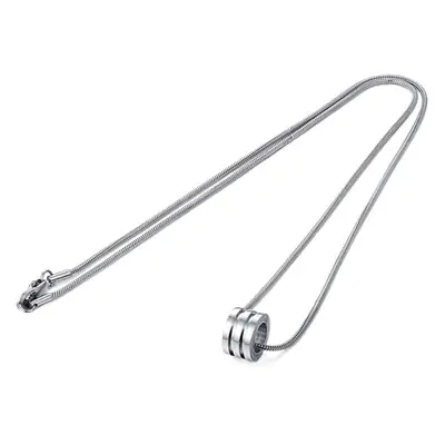 Titanium Steel Hip Hop Necklace for Men Women