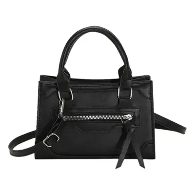 White Leather Shoulder Crossbody Bag for Women 2022