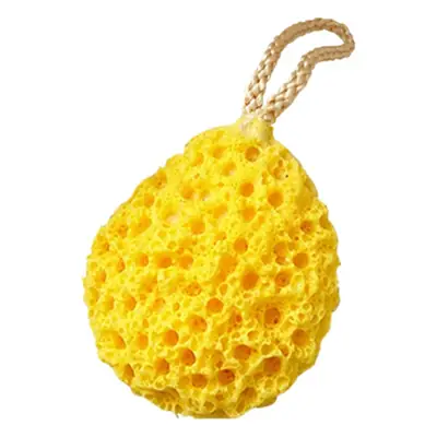 Japanese Honeycomb Bath Sponge for Girls, Durable & Comfortable