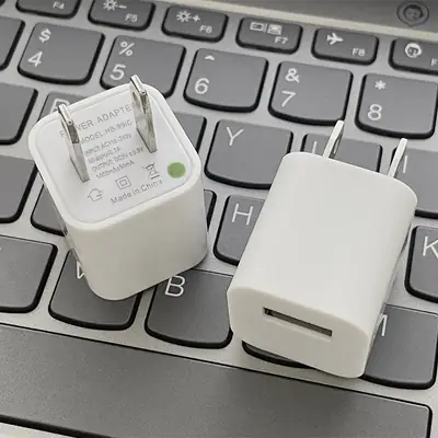 Universal 5V/1A USB Charging Head for Mobile Phone & Players